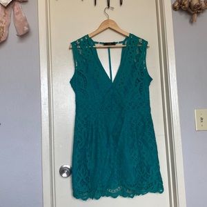 Aqua Lace Mini